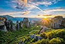 Řecko a Makedonie s návštěvou klášterů Meteora