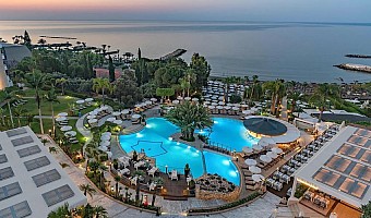 Hotel Mediterranean - Jižní Kypr ****