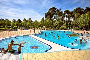 Camping Bi Village  Happycamp: Pobyt v mobilním domku s libovolnou délkou