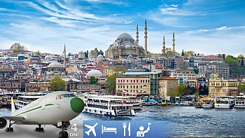 Letecký zájazd do Istanbulu