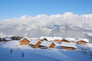 Chaletový svět Almwelt Austria