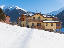 Apartmány Residence Hotel Raggio di Luce