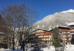 Hotel Alber Tauernhof v Mallnitzu