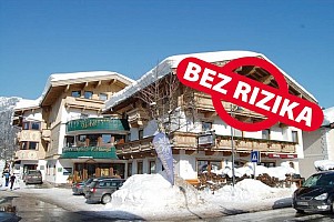 Hotel Edelweiss v Hochfilzenu