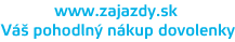 www.zajazdy.sk - Váš pohodlný nákup dovolenky